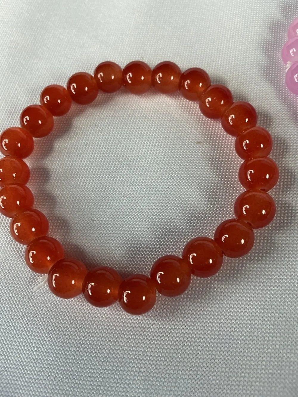 ⭐ Set of 4 Colorful Stretch Beaded Bracelets Boho Y2K Candycore Jewelry